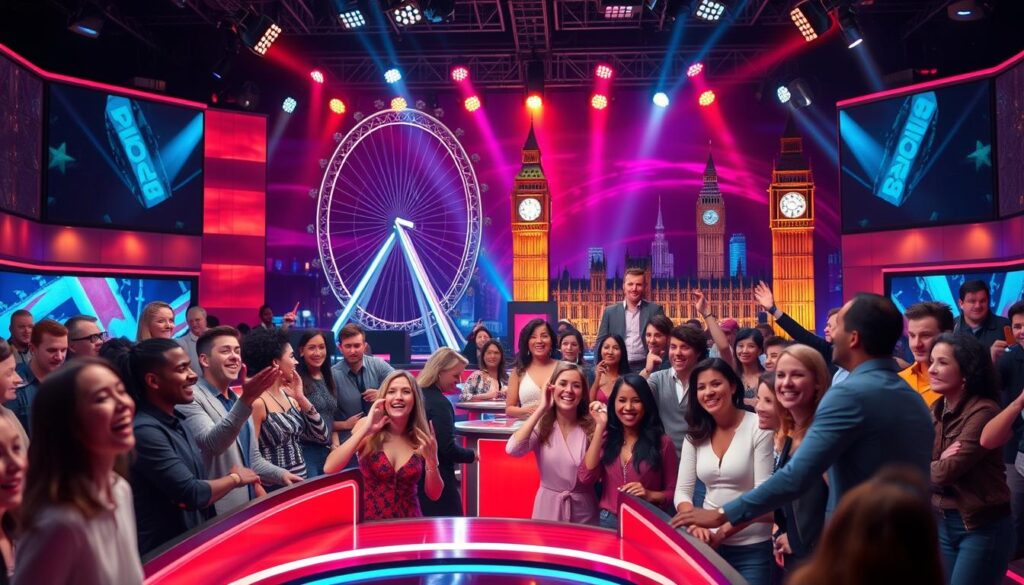 UK reality TV shows