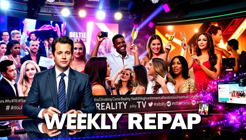 Reality TV news