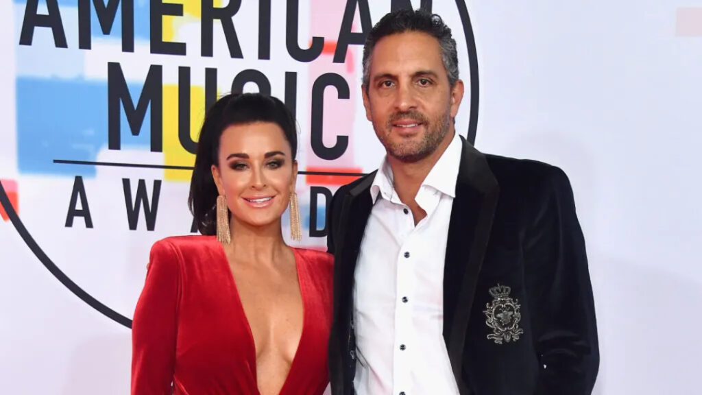 Kyle Richards & Mauricio Umansky