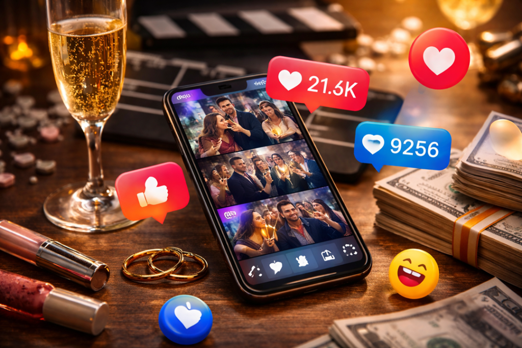 The Influence Of Social Media And Built-In Promotion
