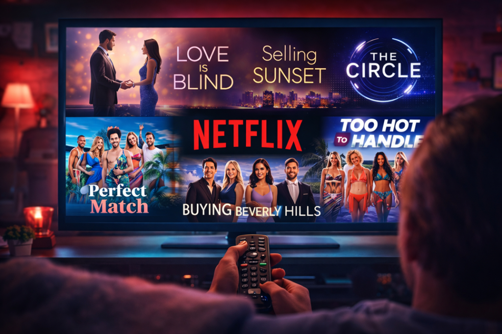 Netflix Doubles Down On Unscripted Content