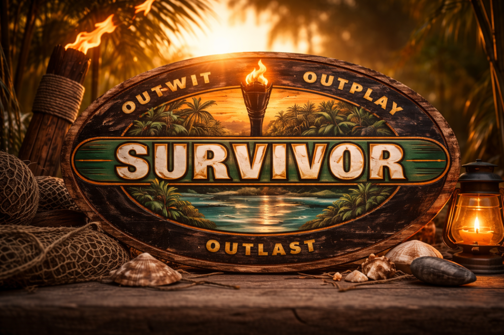 Survivor 50 logo