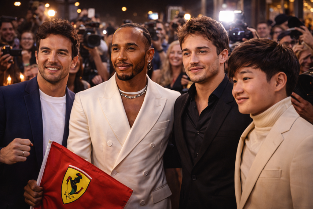 The Rise Of Formula 1 As Pop Culture