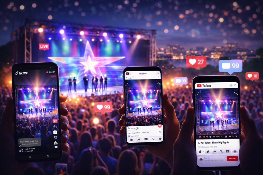 The Role Of Social Media In Amplifying Live Experiences