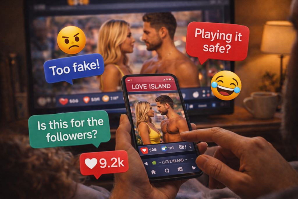 The Social Media Feedback Loop