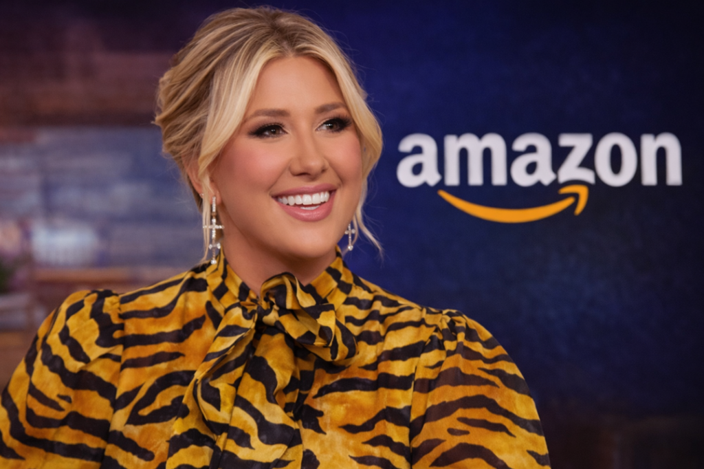 savannah chrisley AMAZON