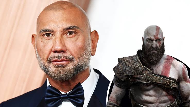 Dave Bautista’s God Of War