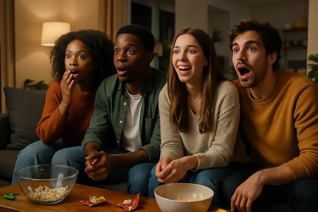 Paramount+ September originals shown as a streaming strategy board