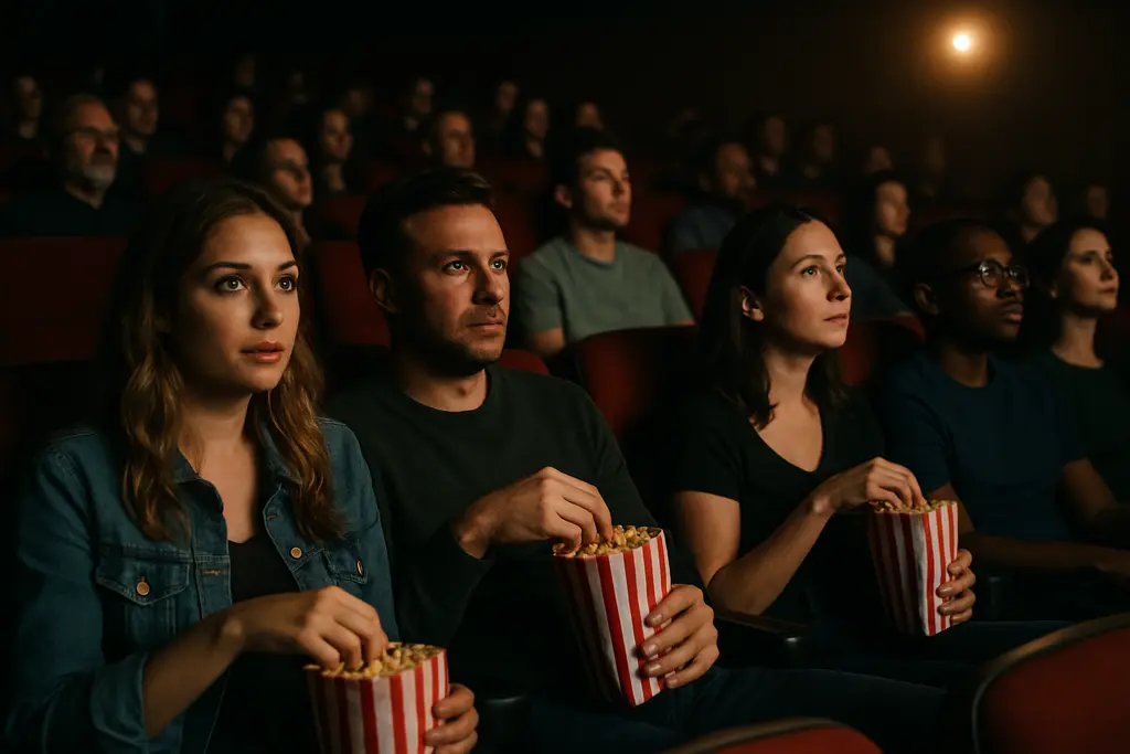Peacock September releases shown through a streaming remote and fall viewing setup