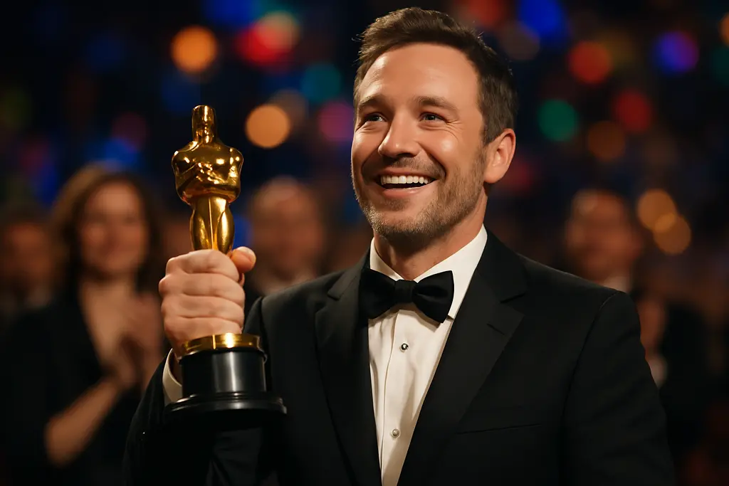 AAFCA reality wins reflected through an awards stage and television audience seating