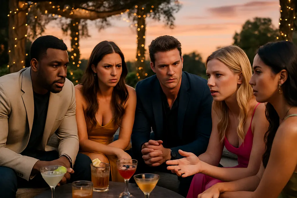 Bravo Fall 2026 reality slate viewed on a living room television