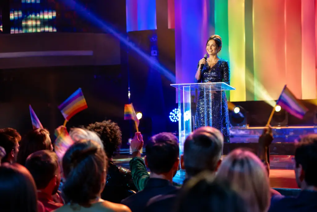 Dorian TV Awards analysis with television screens and award ballots