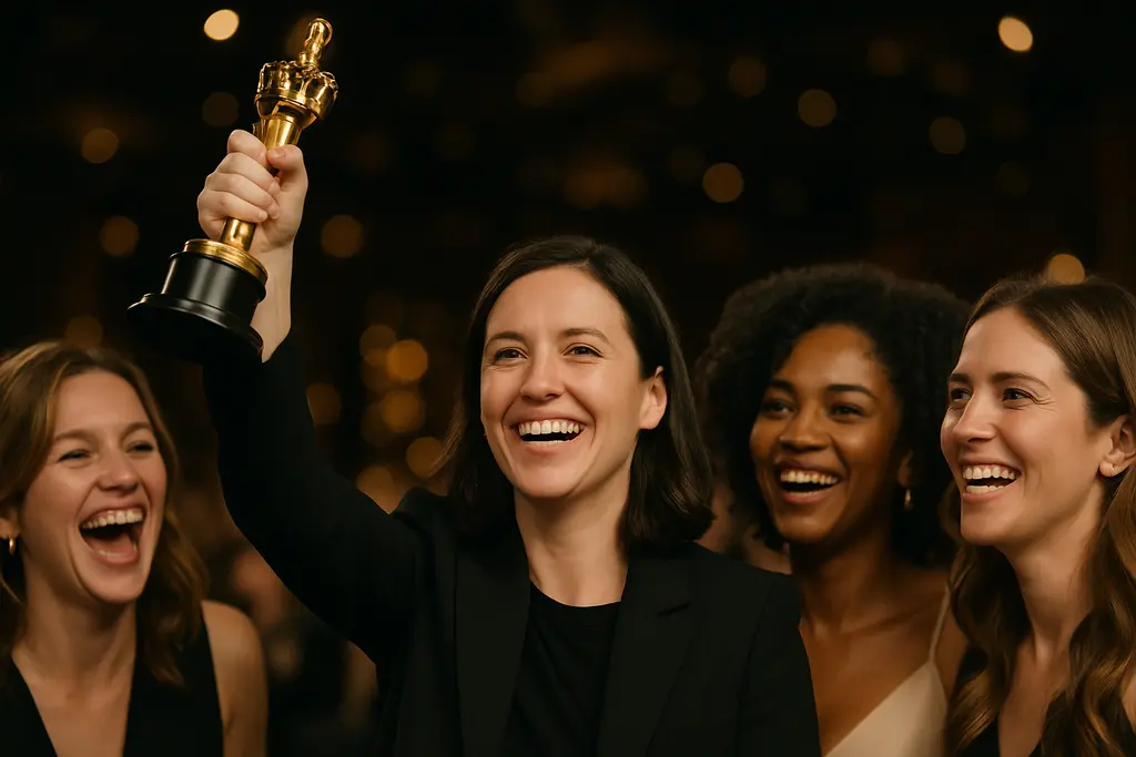 Nashville Film Festival Awards ceremony honoring women filmmakers